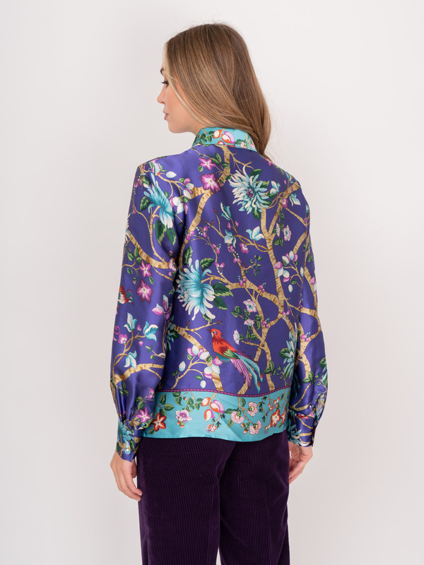 ЭLOCANDINA/22-02 Блуза Luisa Spagnoli