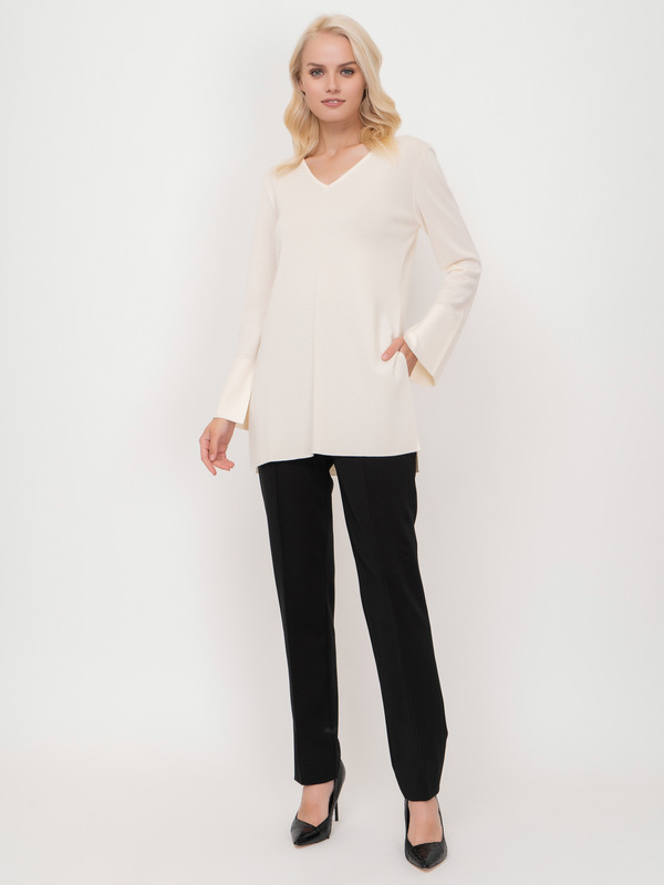 ЭMANIERA/20-02 Пуловер Luisa Spagnoli