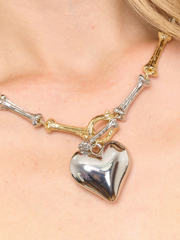 Э438755/24-02 Колье SHOCKING LOVE Ярославна