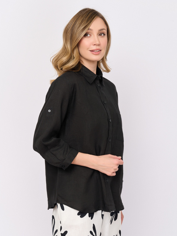 ЭBOBOLI1/м/25-01 Блуза EMME