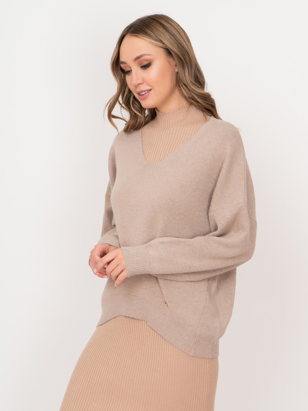 Э10C7230/21-02 Платье тр. SERIANNO collection