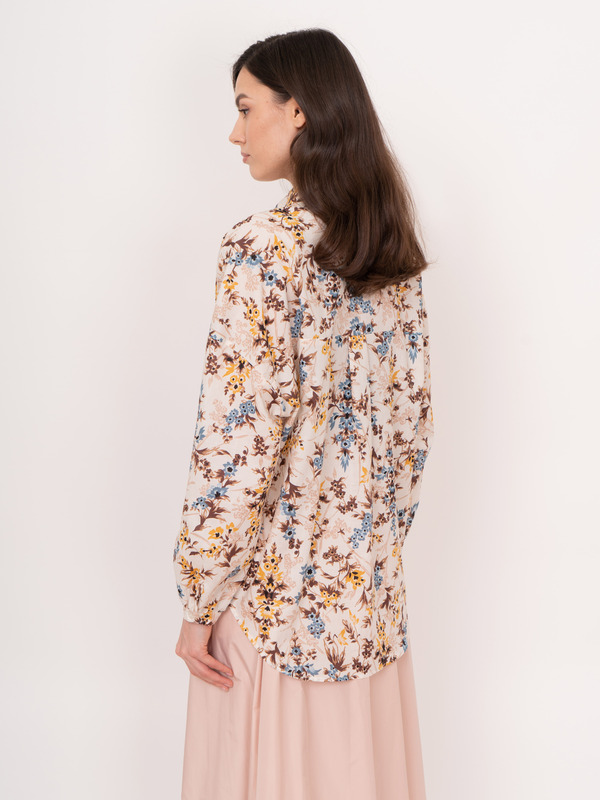 Э51910425 ROB/22-01 Блуза EMME Marella