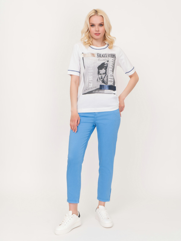 Э1357 Tulsa/21-01 Брюки Anna Montana