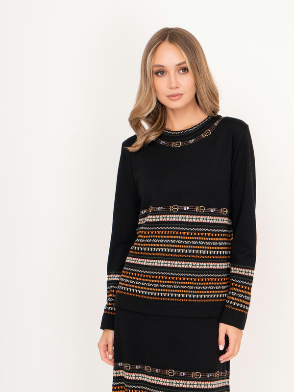 Э1M400/22-02 Джемпер Elisa Fanti