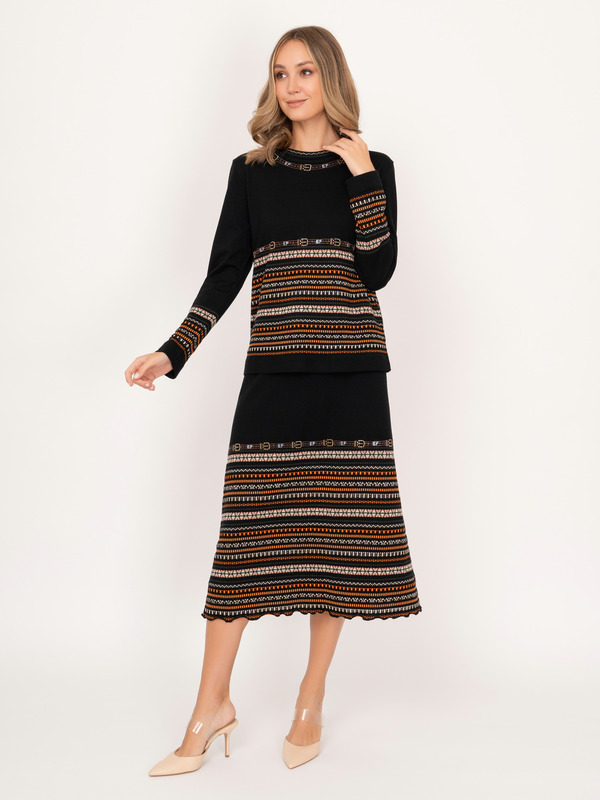 Э1M400/22-02 Джемпер Elisa Fanti