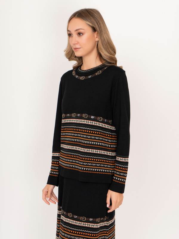 Э1M400/22-02 Джемпер Elisa Fanti