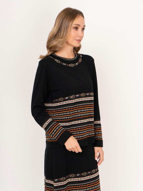 Э1M400/22-02 Джемпер Elisa Fanti