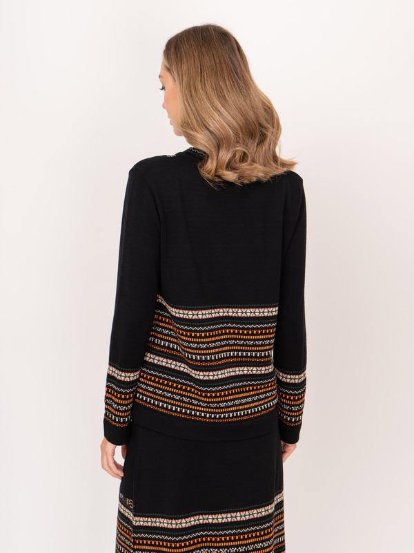 Э1M400/22-02 Джемпер Elisa Fanti