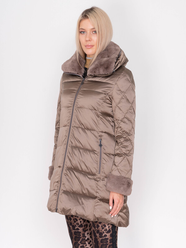 Э250218-31017/19-02 Пальто (пуховик) Gerry Weber