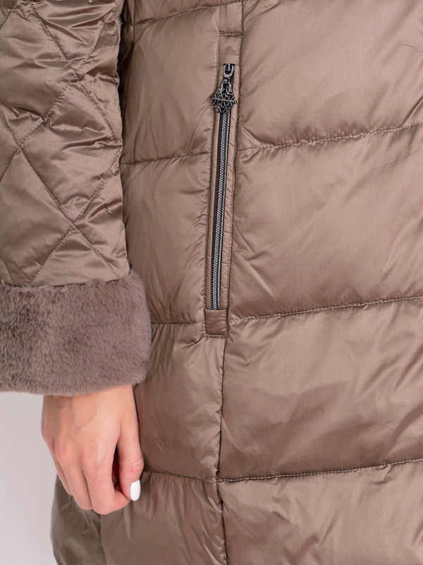 Э250218-31017/19-02 Пальто (пуховик) Gerry Weber