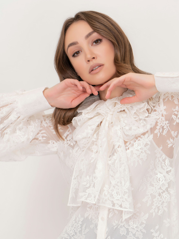 ЭBODIR/21-01 Блуза Luisa Spagnoli