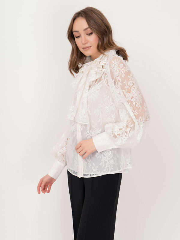 ЭBODIR/21-01 Блуза Luisa Spagnoli