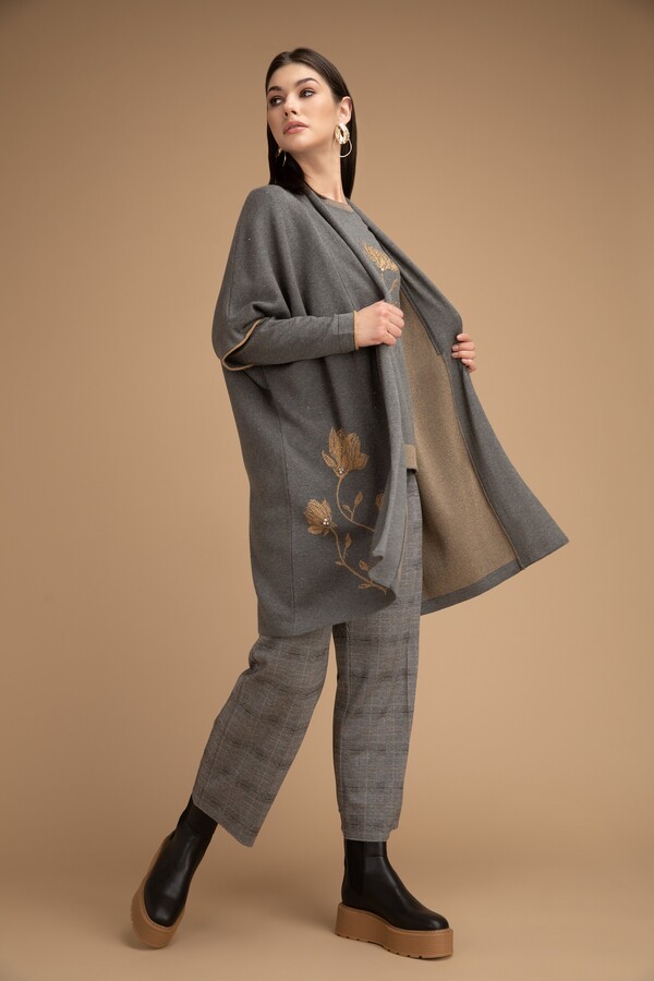 Э5258-222/21-02 Кардиган вязаный Franco Vello