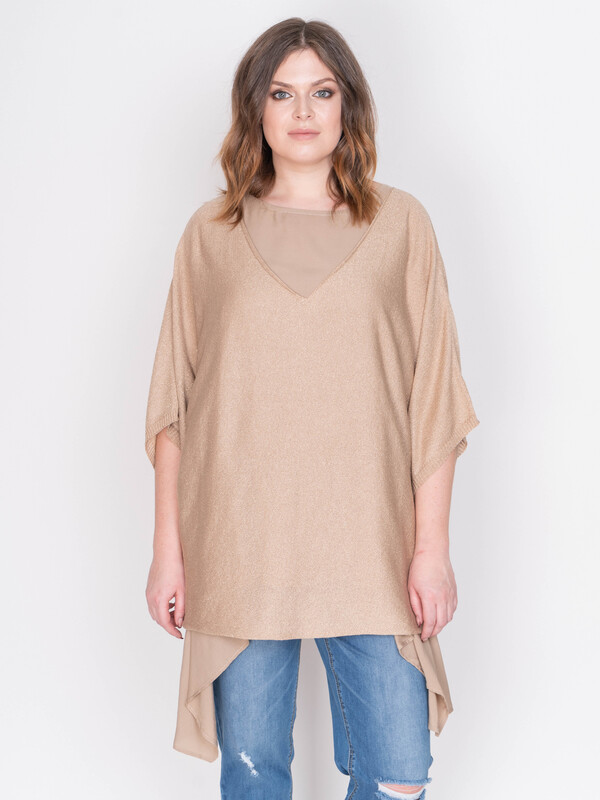 Э711.5032/19-01 Джемпер Mat Fashion