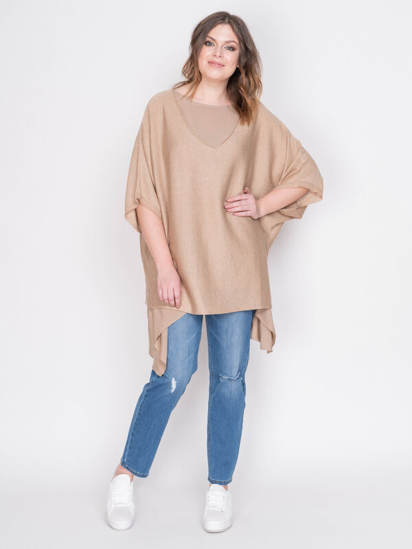 Э711.5032/19-01 Джемпер Mat Fashion