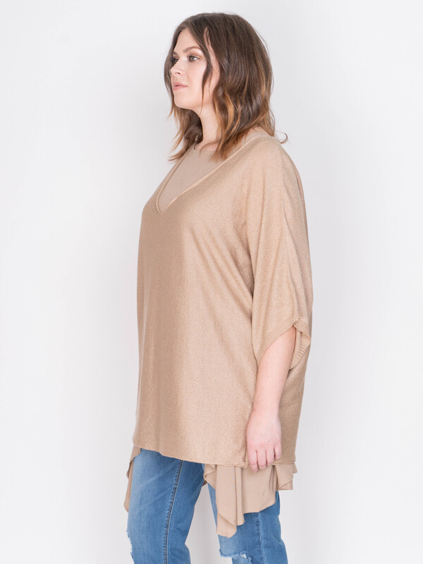 Э711.5032/19-01 Джемпер Mat Fashion