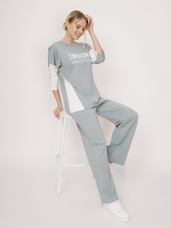 Э7-24-4204/22-01 Комплект (джемпер+брюки) Exitline