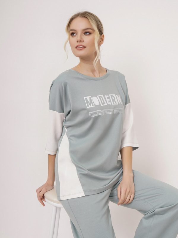 Э7-24-4204/22-01 Комплект (джемпер+брюки) Exitline