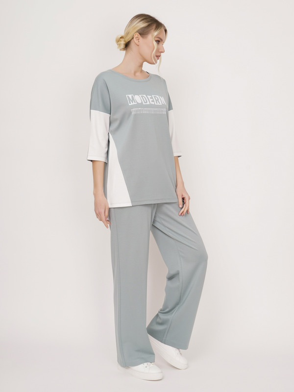 Э7-24-4204/22-01 Комплект (джемпер+брюки) Exitline