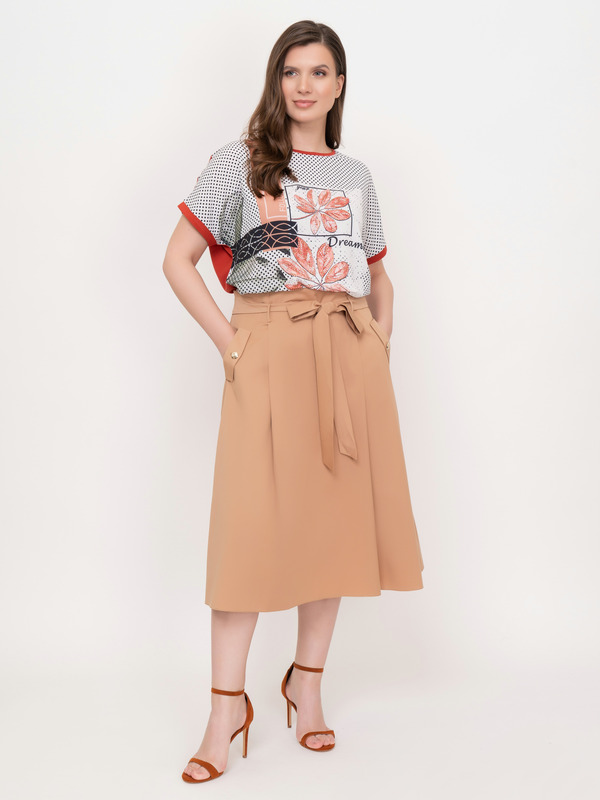 Э2198-121/21-01 Блуза тр. Franco Vello