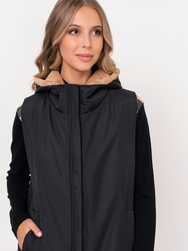 Э21D1275/21-02 Жилет Donne da Sogno