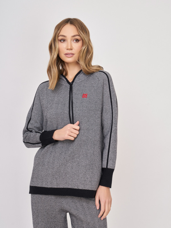 ЭAW805/22-02 Джемпер Leo&Ugo