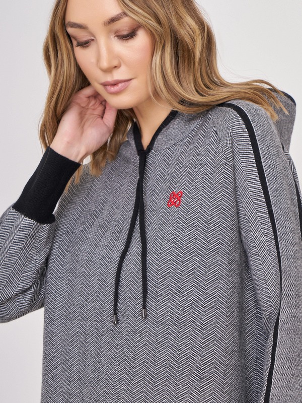 ЭAW805/22-02 Джемпер Leo&Ugo