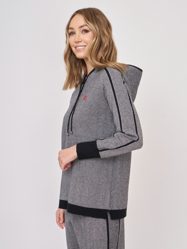 ЭAW805/22-02 Джемпер Leo&Ugo