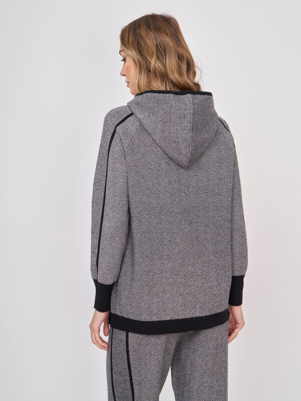 ЭAW805/22-02 Джемпер Leo&Ugo