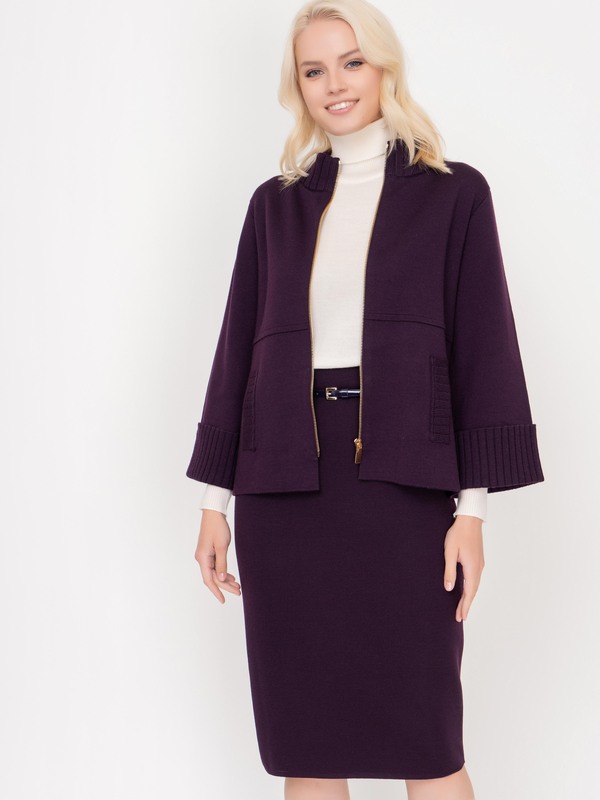 ЭMIX/20-02 Жакет тр. Luisa Spagnoli