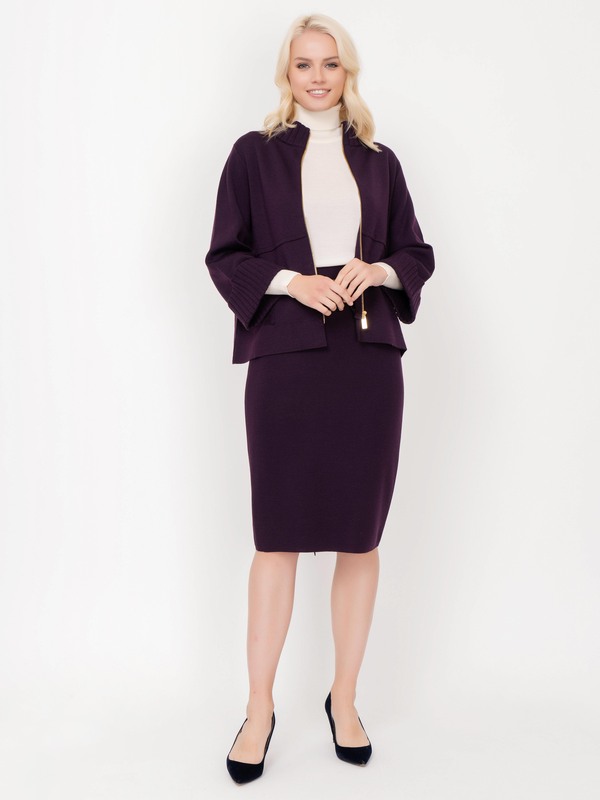 ЭMIX/20-02 Жакет тр. Luisa Spagnoli