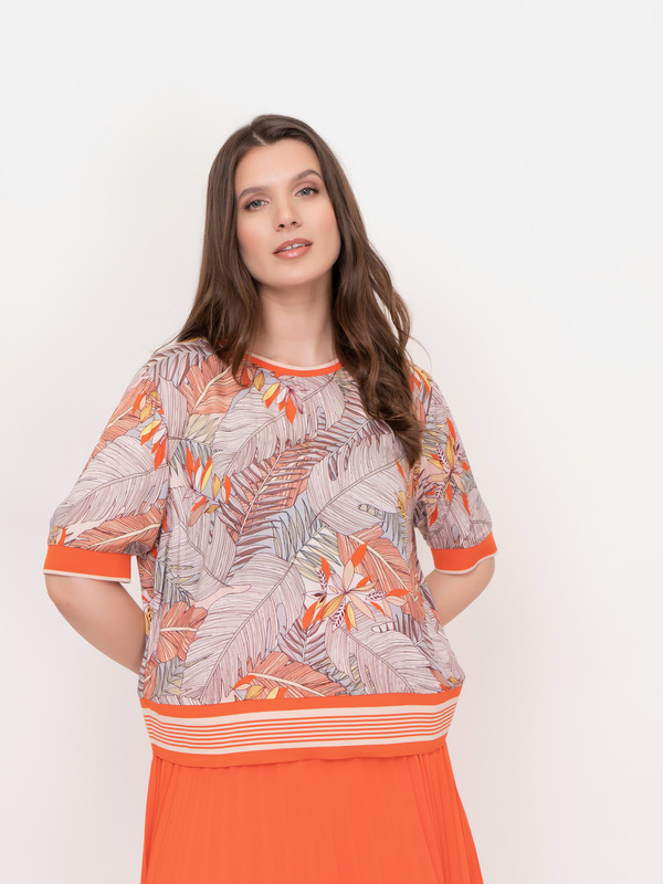 Э2271-121/21-01 Комплект (блуза+юбка) Franco Vello