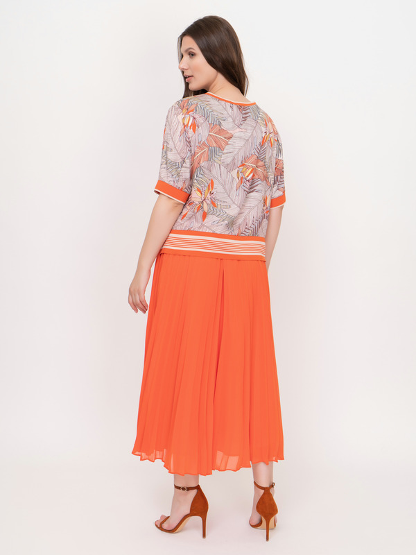 Э2271-121/21-01 Комплект (блуза+юбка) Franco Vello