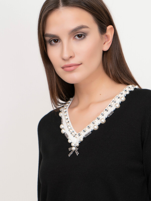 ЭAH562H20/20-02 Пуловер Leo&Ugo