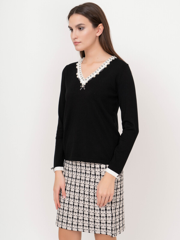 ЭAH562H20/20-02 Пуловер Leo&Ugo