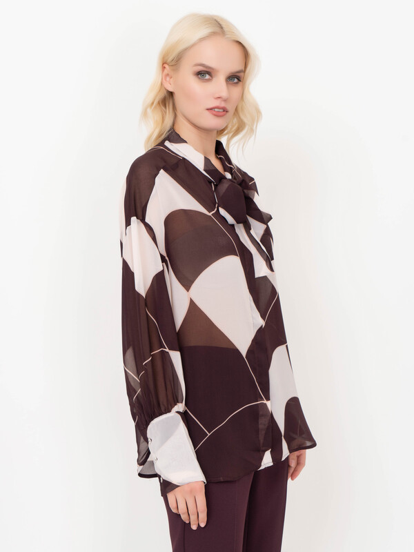 Э51960209 UTREC/20-02 Блуза EMME