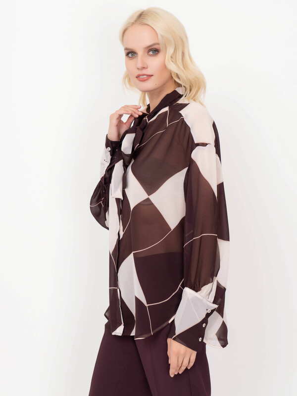 Э51960209 UTREC/20-02 Блуза EMME