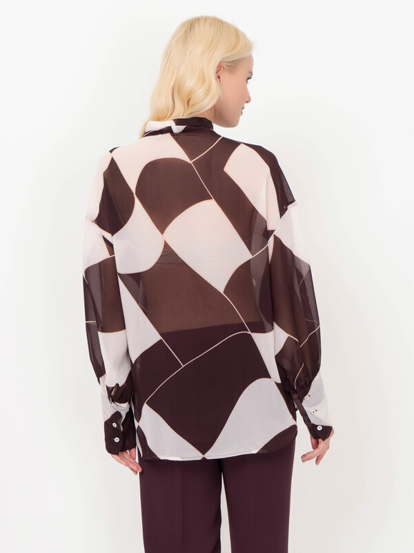 Э51960209 UTREC/20-02 Блуза EMME