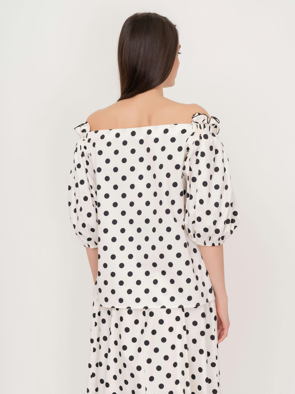 ЭBRAMI/21-01 Блузка Luisa Spagnoli