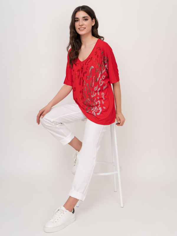 Э77473/22-01 Пуловер KAZEE