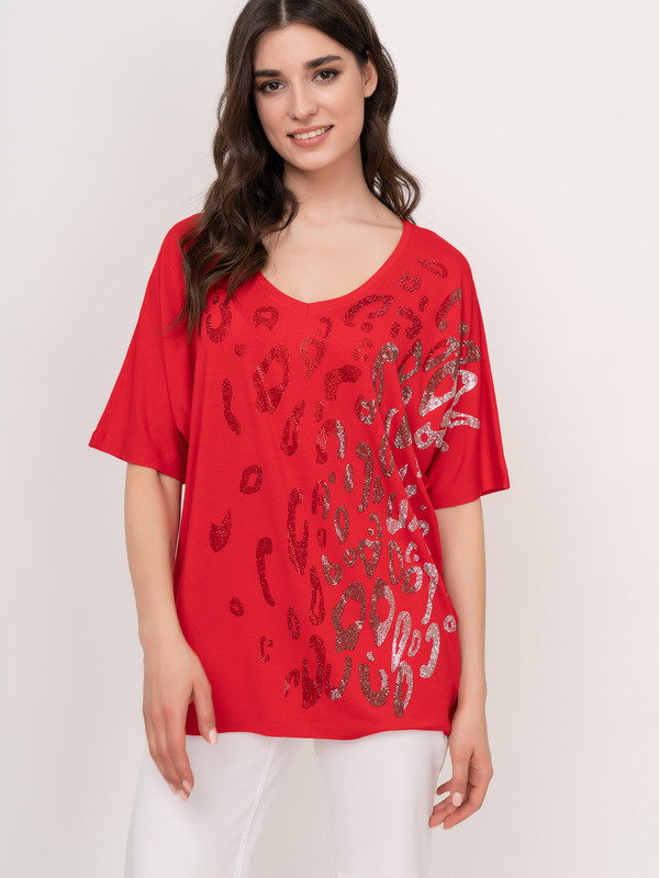 Э77473/22-01 Пуловер KAZEE