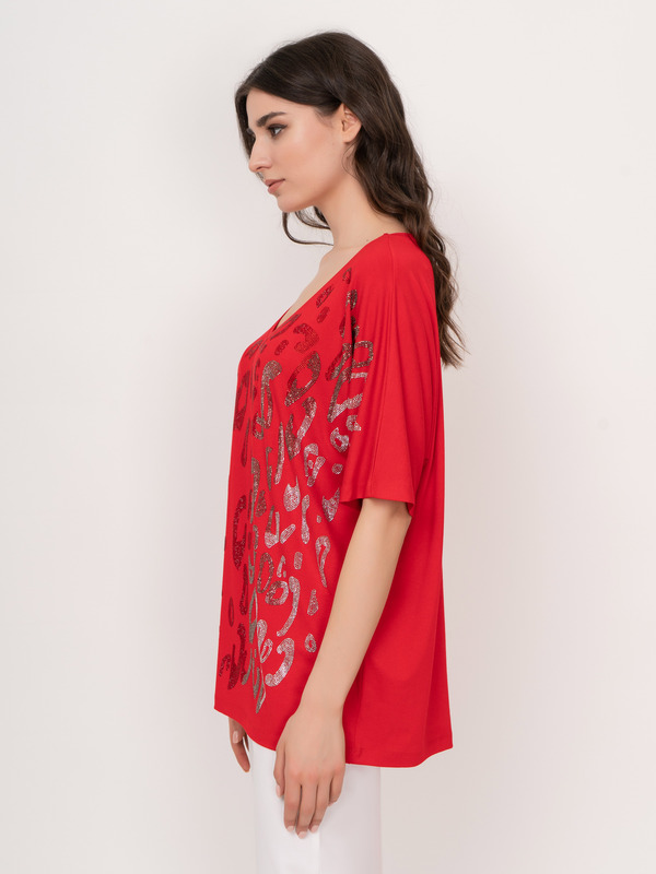 Э77473/22-01 Пуловер KAZEE