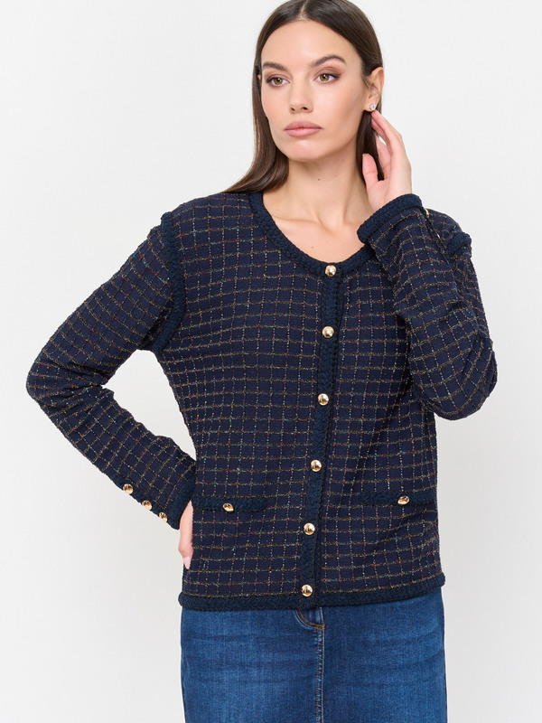 ЭAW451/м/24-02 Жакет тр. LEO & UGO