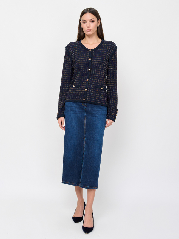 ЭAW451/м/24-02 Жакет тр. LEO & UGO