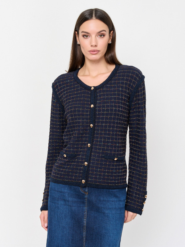 ЭAW451/м/24-02 Жакет тр. LEO & UGO