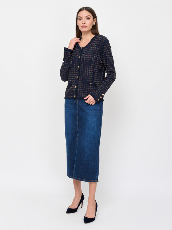 ЭAW451/м/24-02 Жакет тр. LEO & UGO