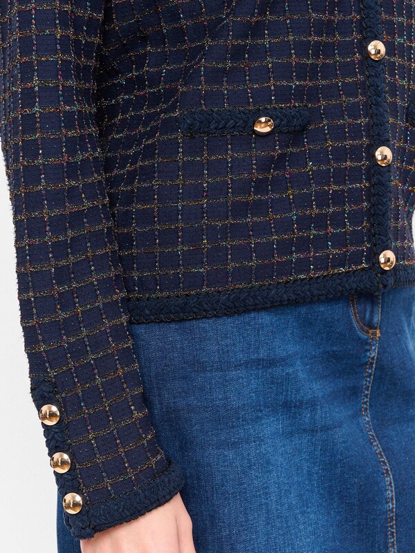 ЭAW451/м/24-02 Жакет тр. LEO & UGO