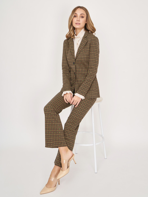 ЭL91J687/2380/22-02 Жакет тр. IL Vento&La Seta