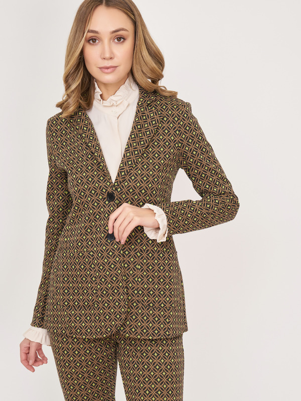 ЭL91J687/2380/22-02 Жакет тр. IL Vento&La Seta