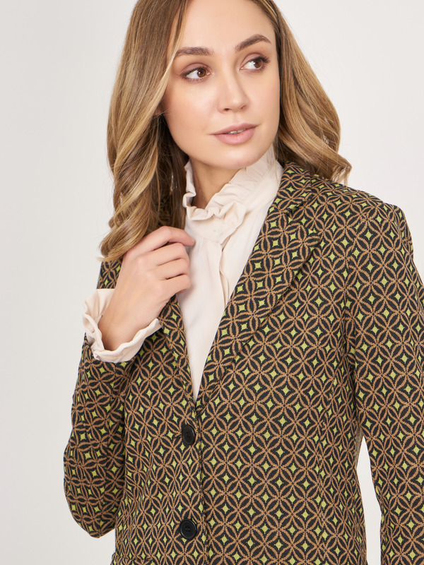 ЭL91J687/2380/22-02 Жакет тр. IL Vento&La Seta